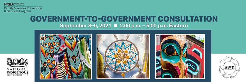 FVPSA Tribal Grantee Meeting Logo