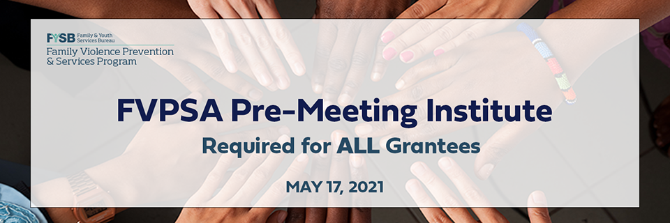 FVPSA Tribal Grantee Meeting Logo