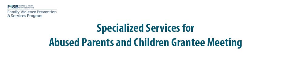 FVPSA Tribal Grantee Meeting Logo